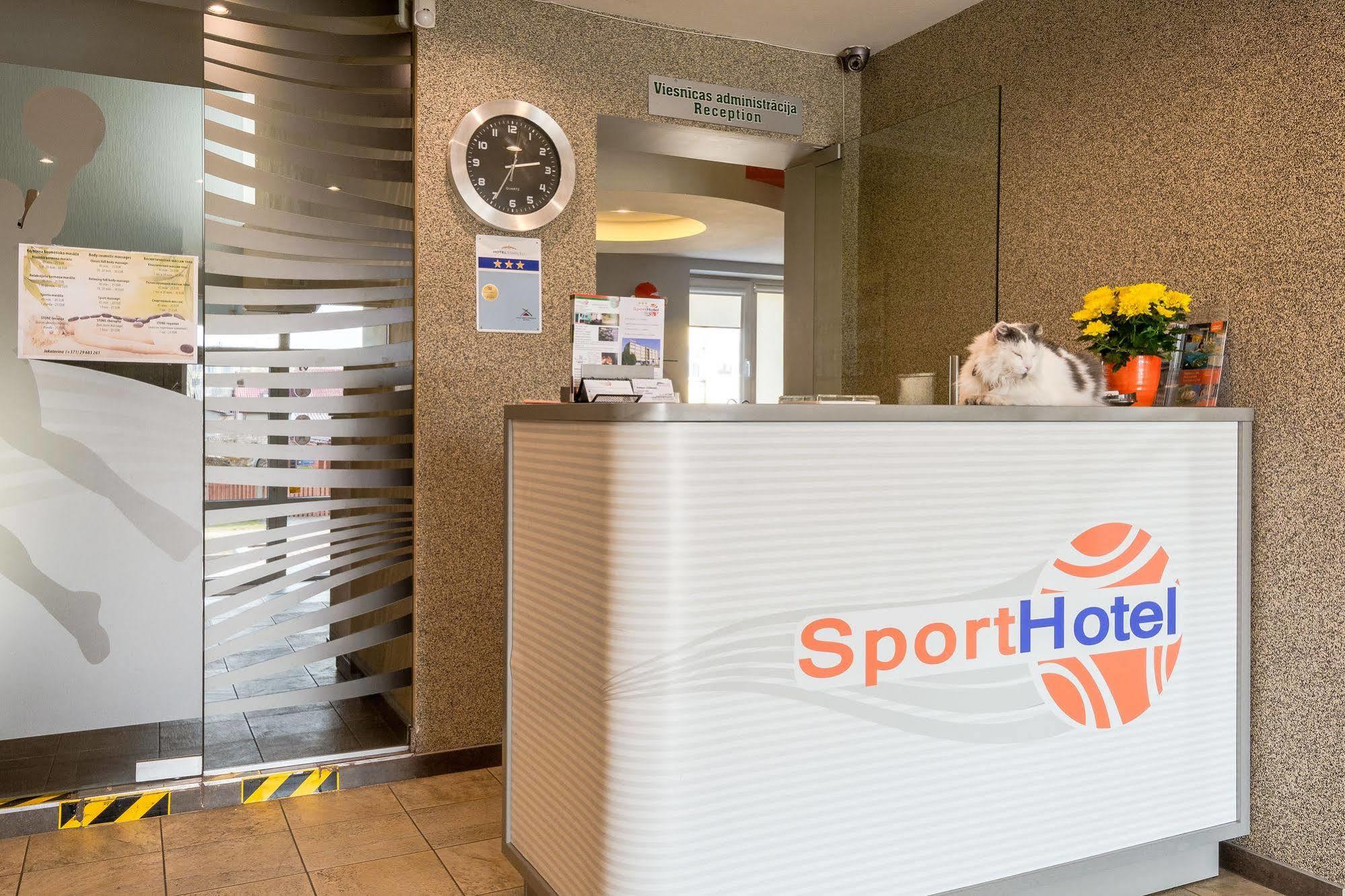 Sporthotel Liepaja Exterior photo